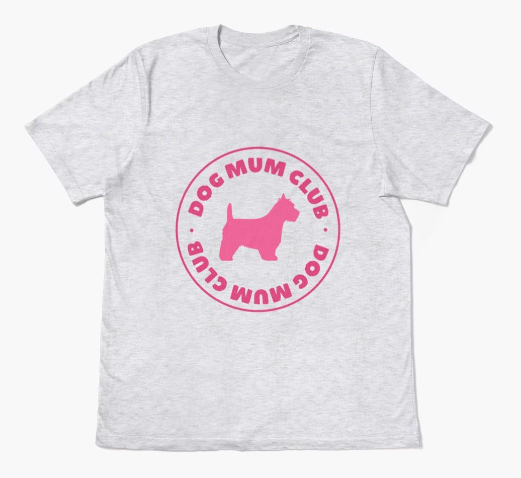 Dog Mum Club: Personalised {breedFullName} T-Shirt