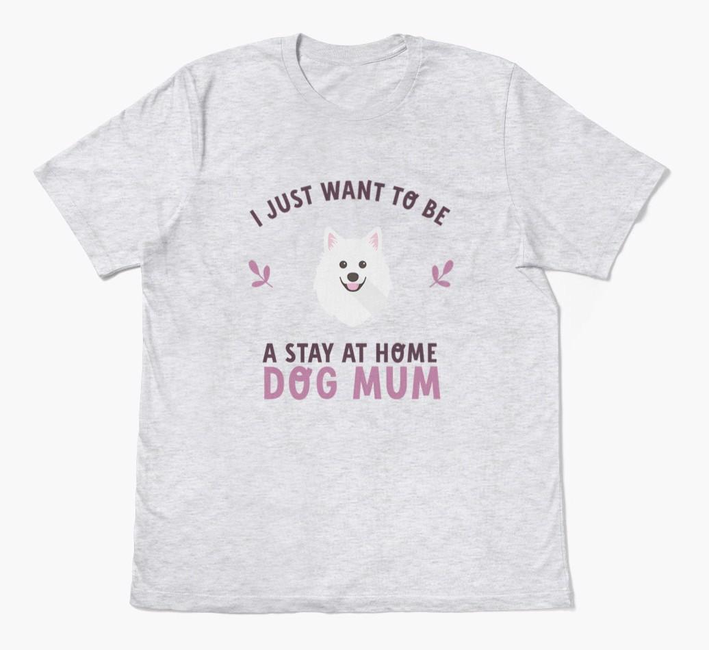 Stay at Home Dog Mum: Personalised {breedFullName} T-Shirt