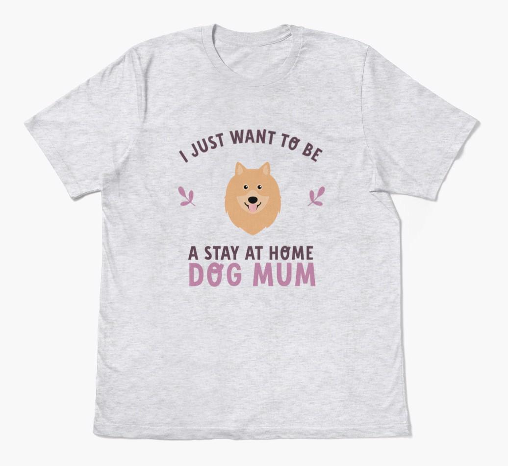 Stay at Home Dog Mum: Personalised {breedFullName} T-Shirt