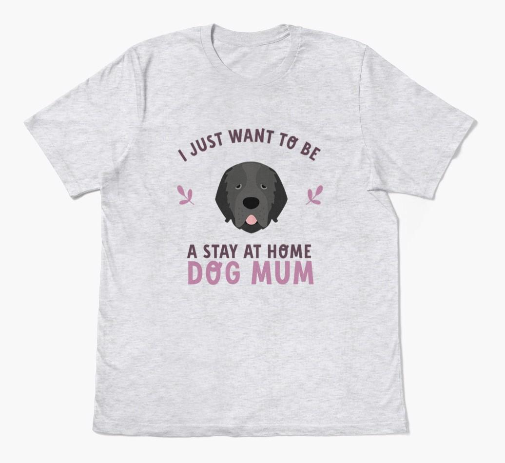 Stay at Home Dog Mum: Personalised {breedFullName} T-Shirt