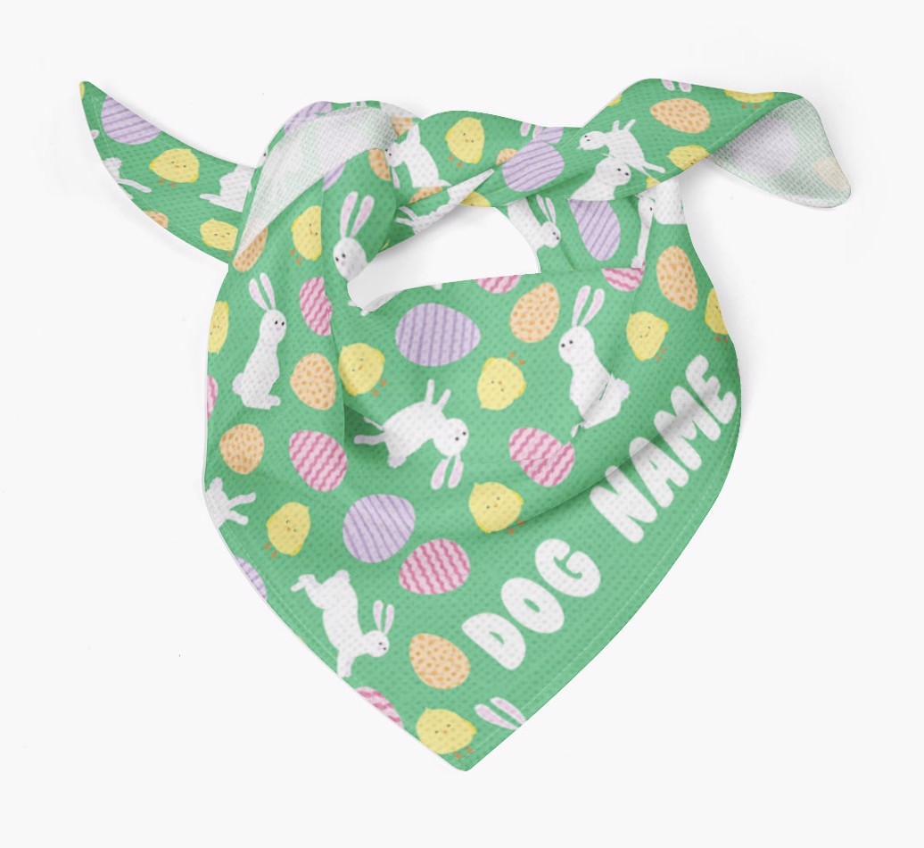 Easter Pattern: Personalized {breedFullName} Bandana