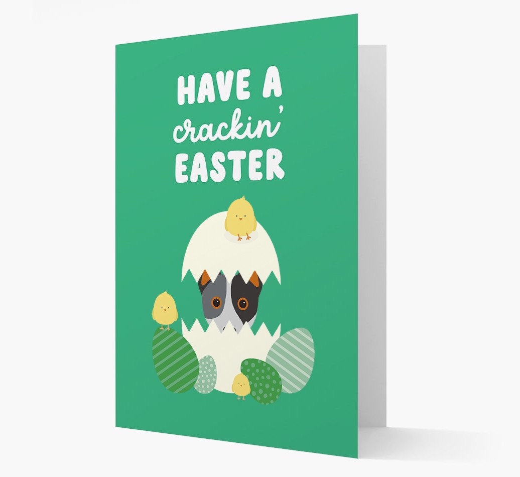 Have A Crackin' Easter: Personalized {breedFullName} Card