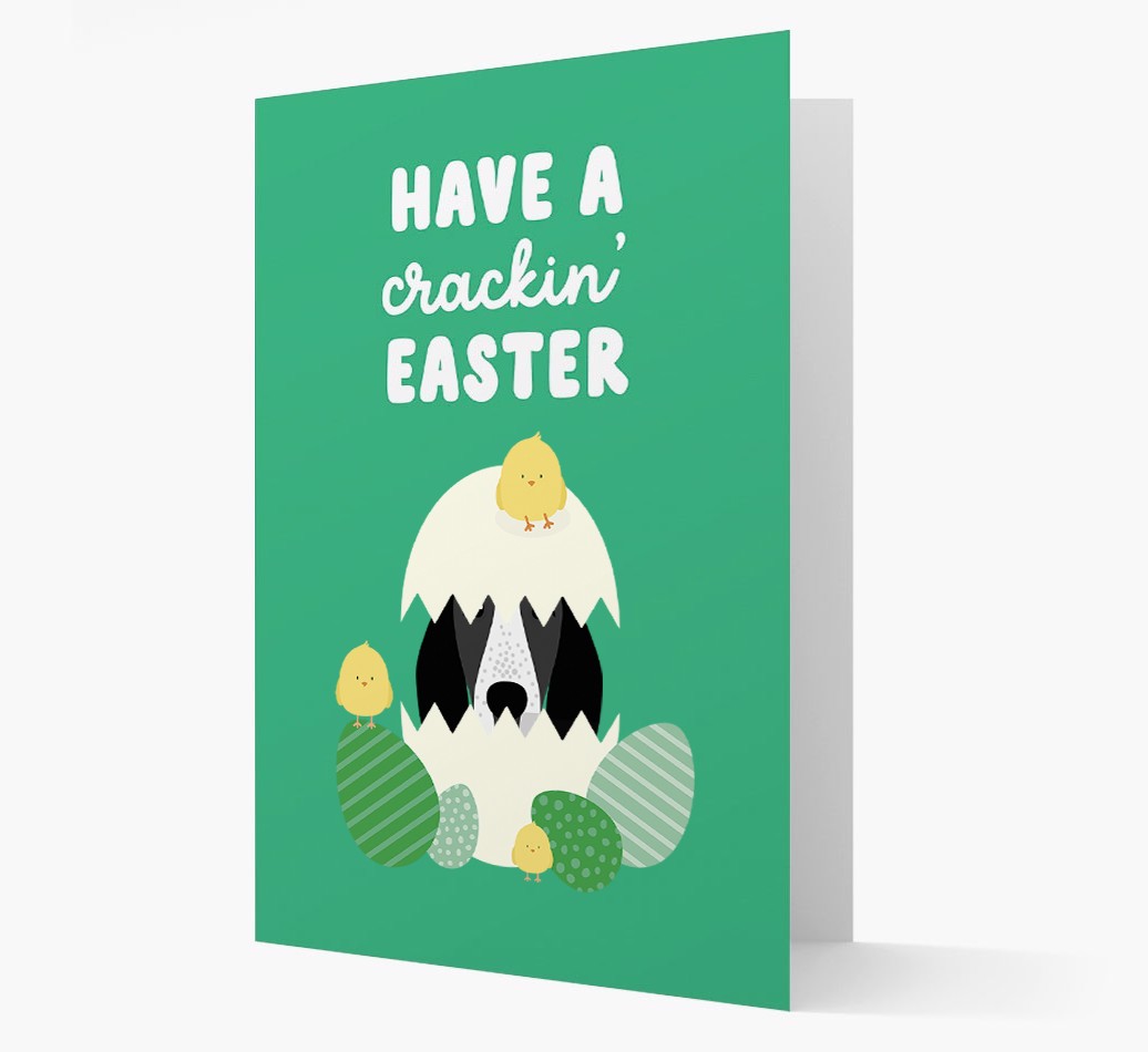 Have A Crackin' Easter: Personalized {breedFullName} Card