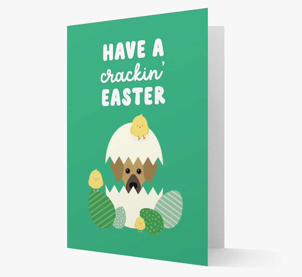 Have A Crackin' Easter: Personalized {breedFullName} Card