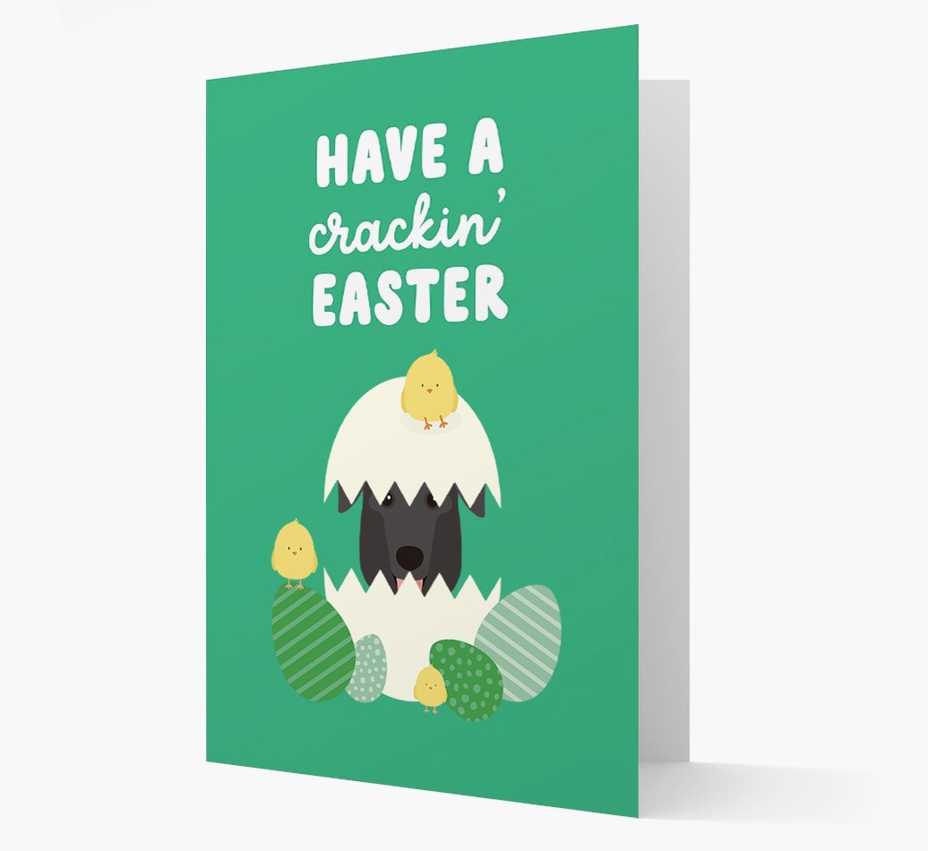 Have A Crackin' Easter: Personalised {breedFullName} Card