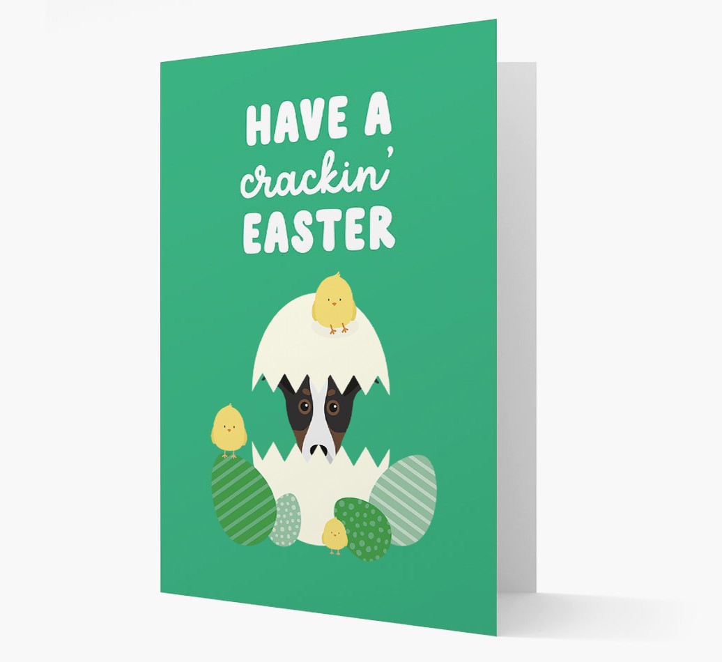 Have A Crackin' Easter: Personalized {breedFullName} Card