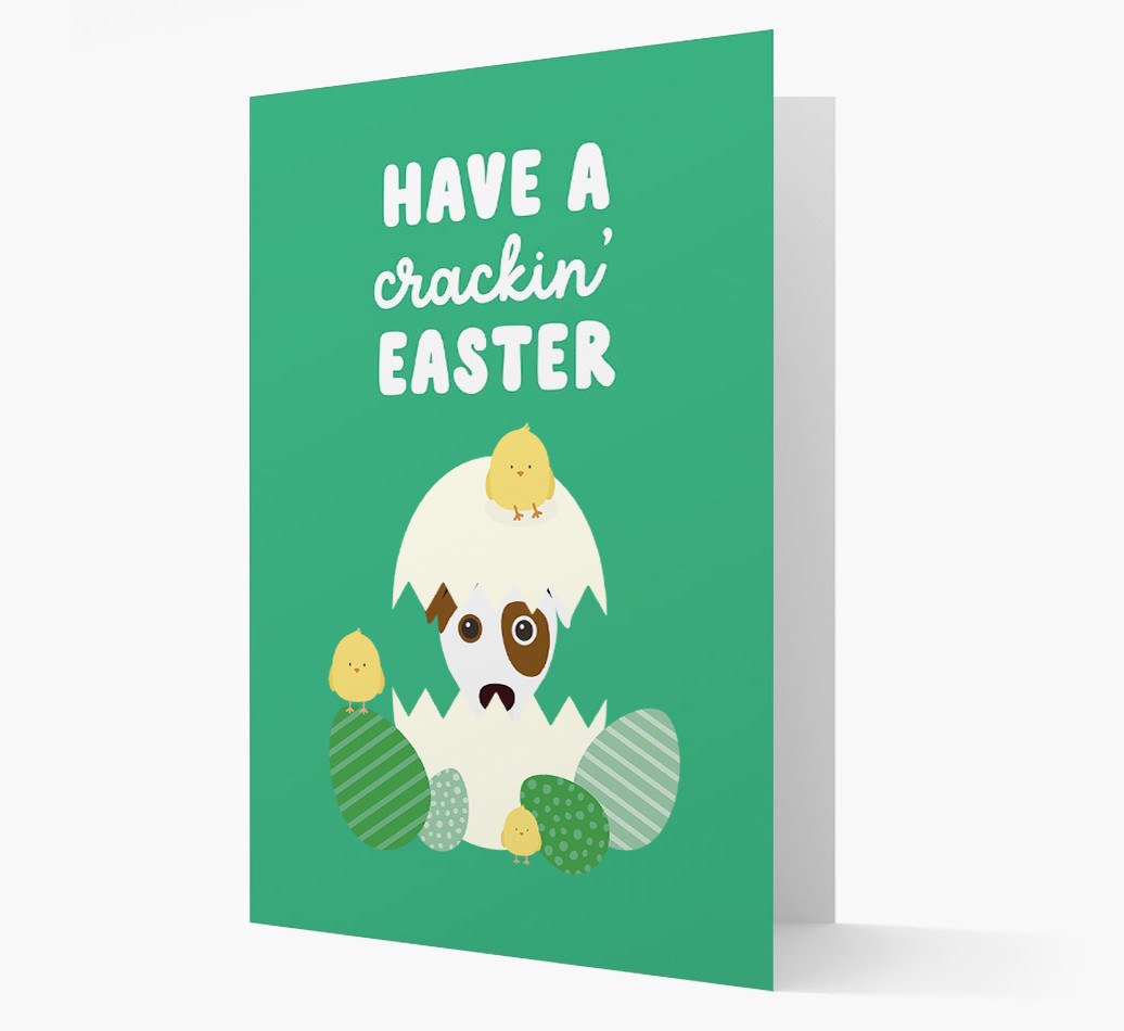 Have A Crackin' Easter: Personalized {breedFullName} Card