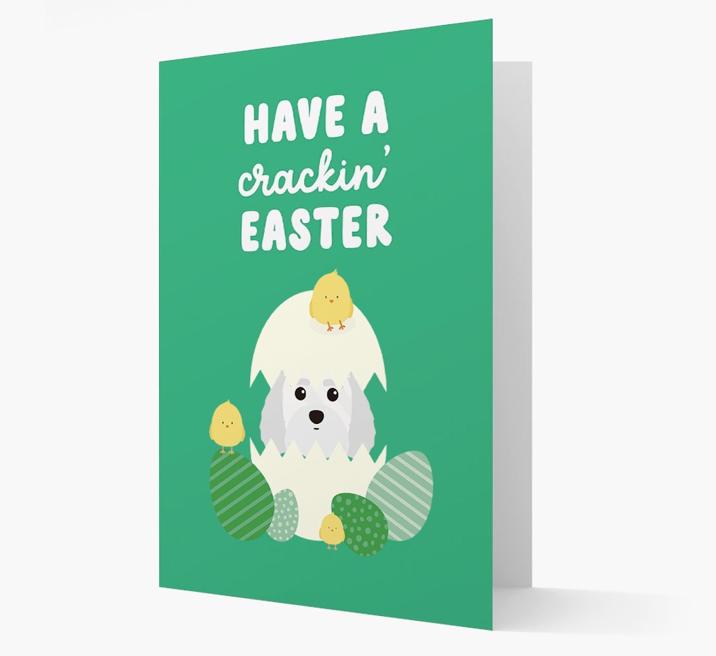 Have A Crackin' Easter: Personalized {breedFullName} Card