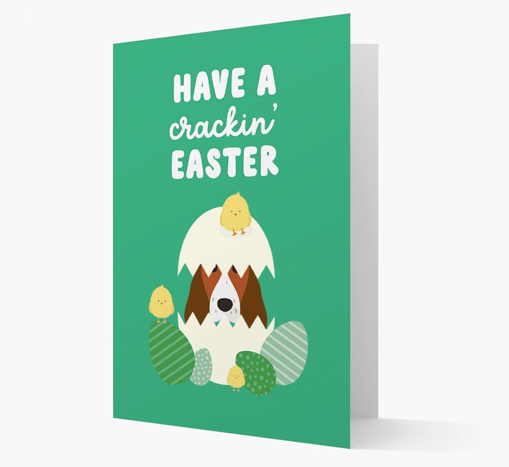 Have A Crackin' Easter: Personalised {breedFullName} Card