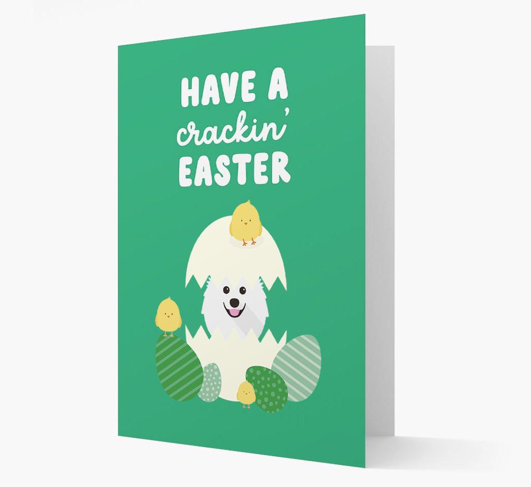 Have A Crackin' Easter: Personalized {breedFullName} Card