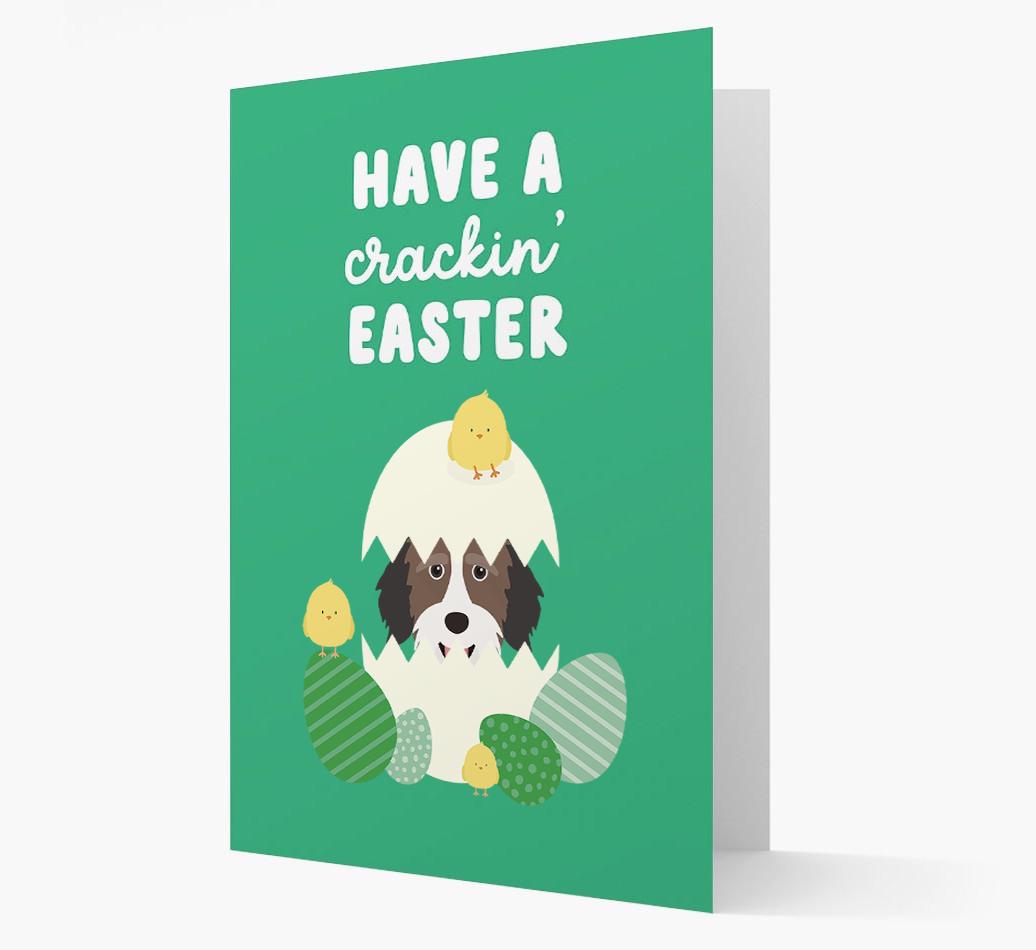 Have A Crackin' Easter: Personalized {breedFullName} Card