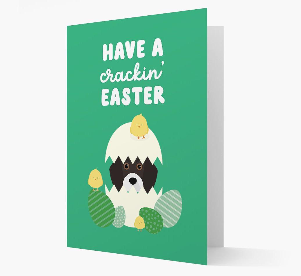 Have A Crackin' Easter: Personalized {breedFullName} Card