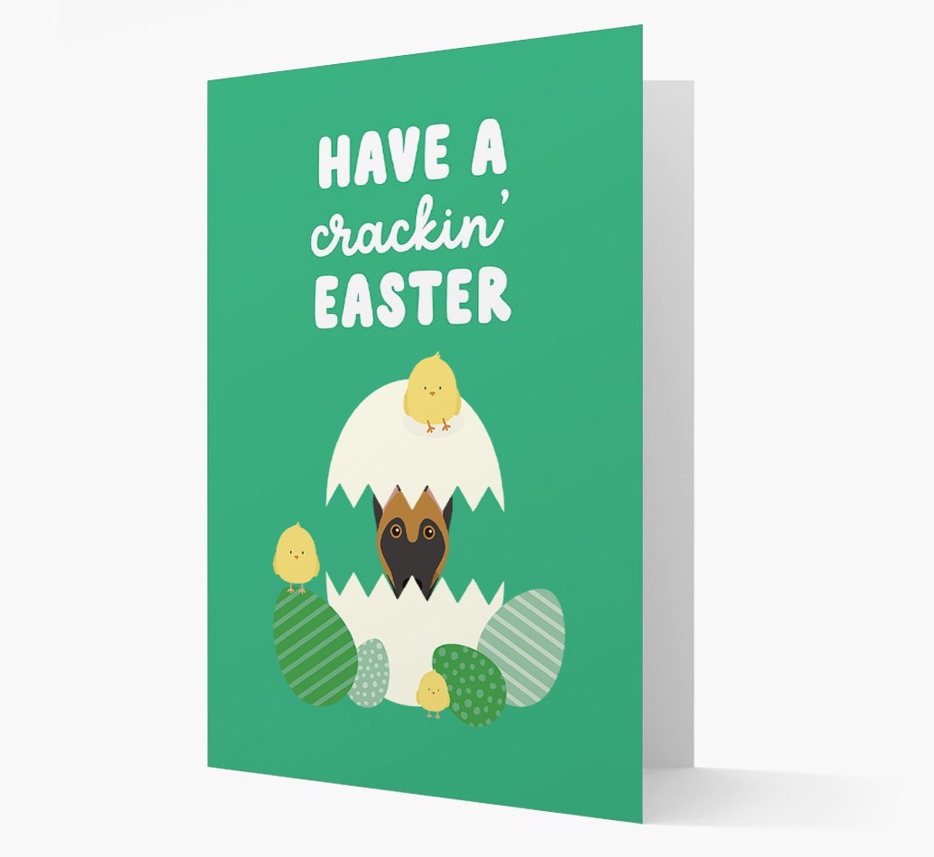 Have A Crackin' Easter: Personalized {breedFullName} Card