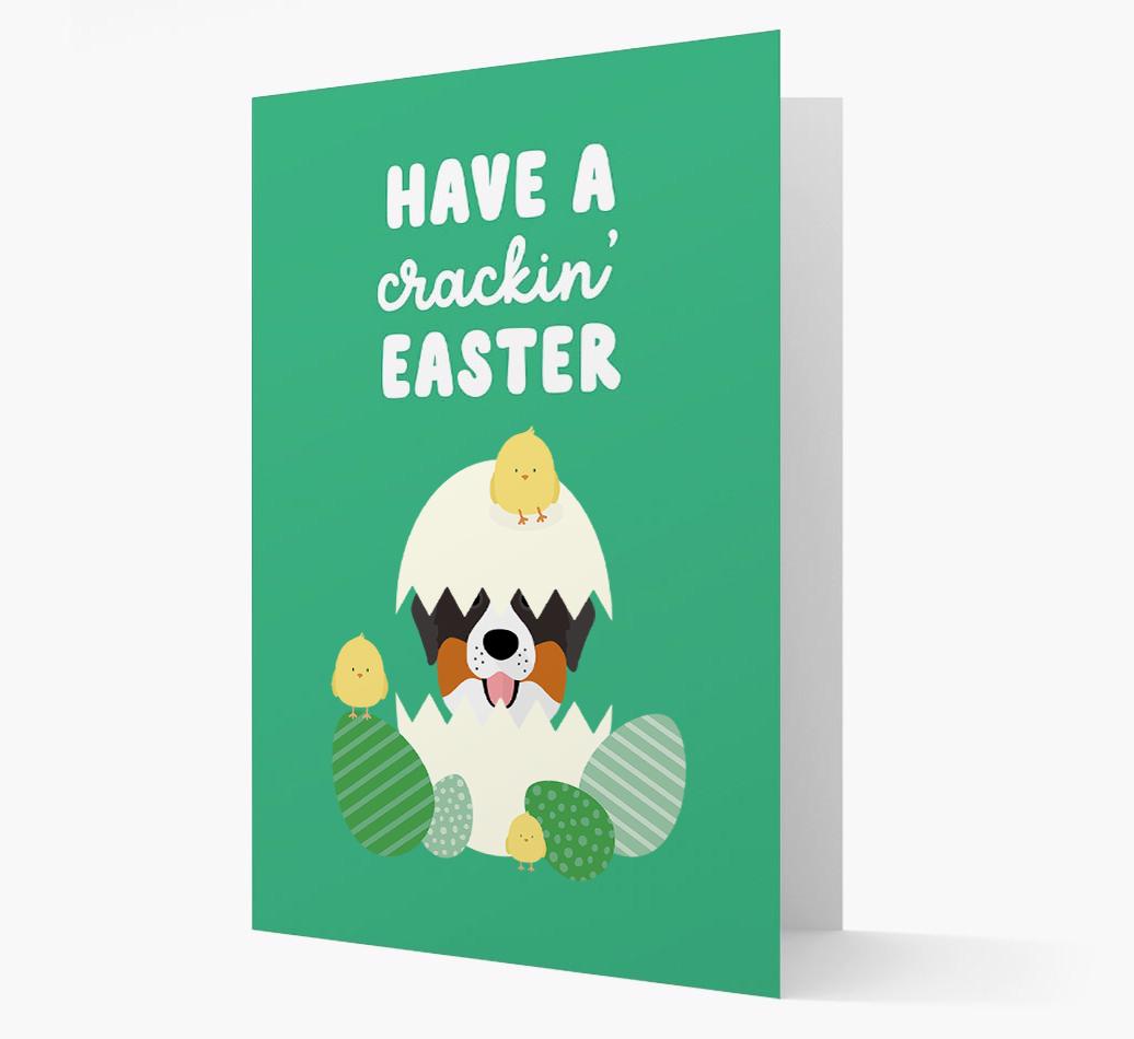 Have A Crackin' Easter: Personalized {breedFullName} Card