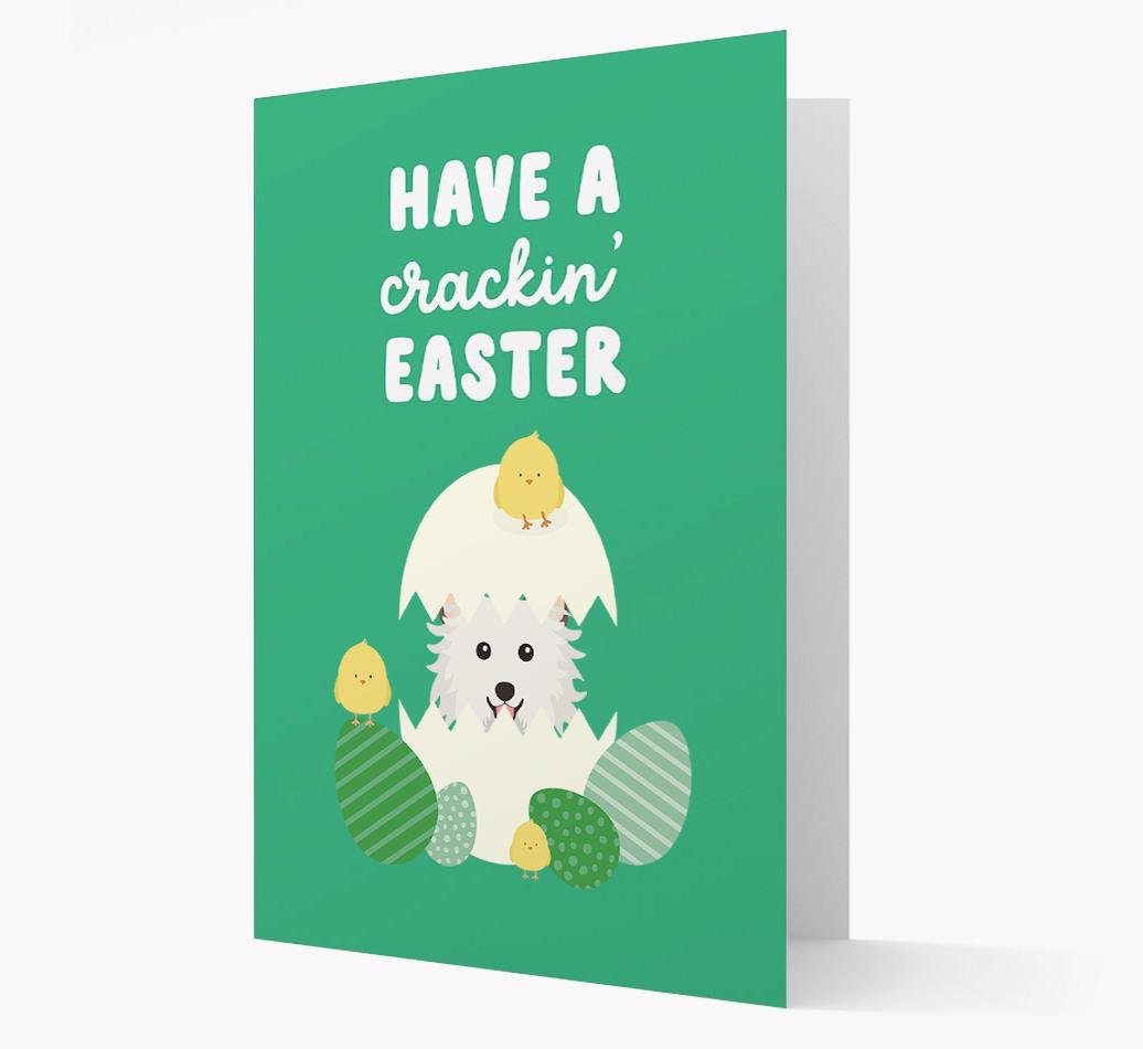 Have A Crackin' Easter: Personalized {breedFullName} Card