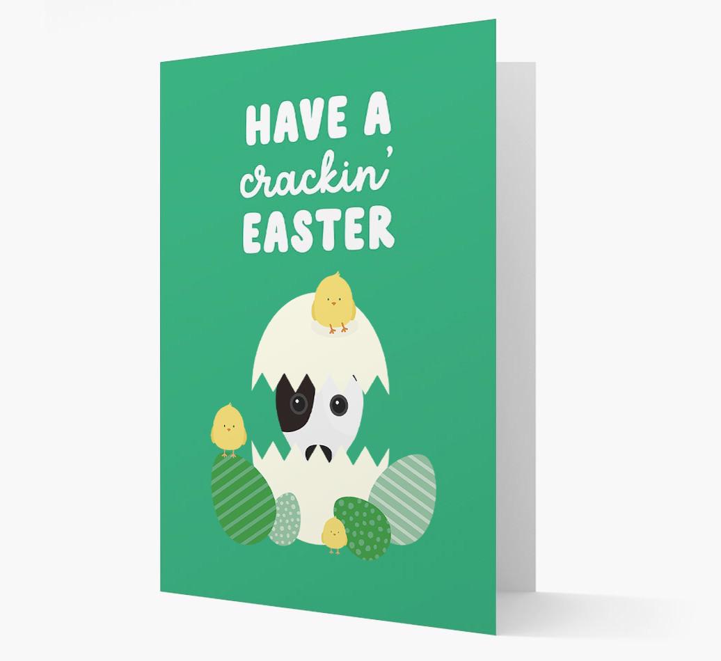 Have A Crackin' Easter: Personalized {breedFullName} Card