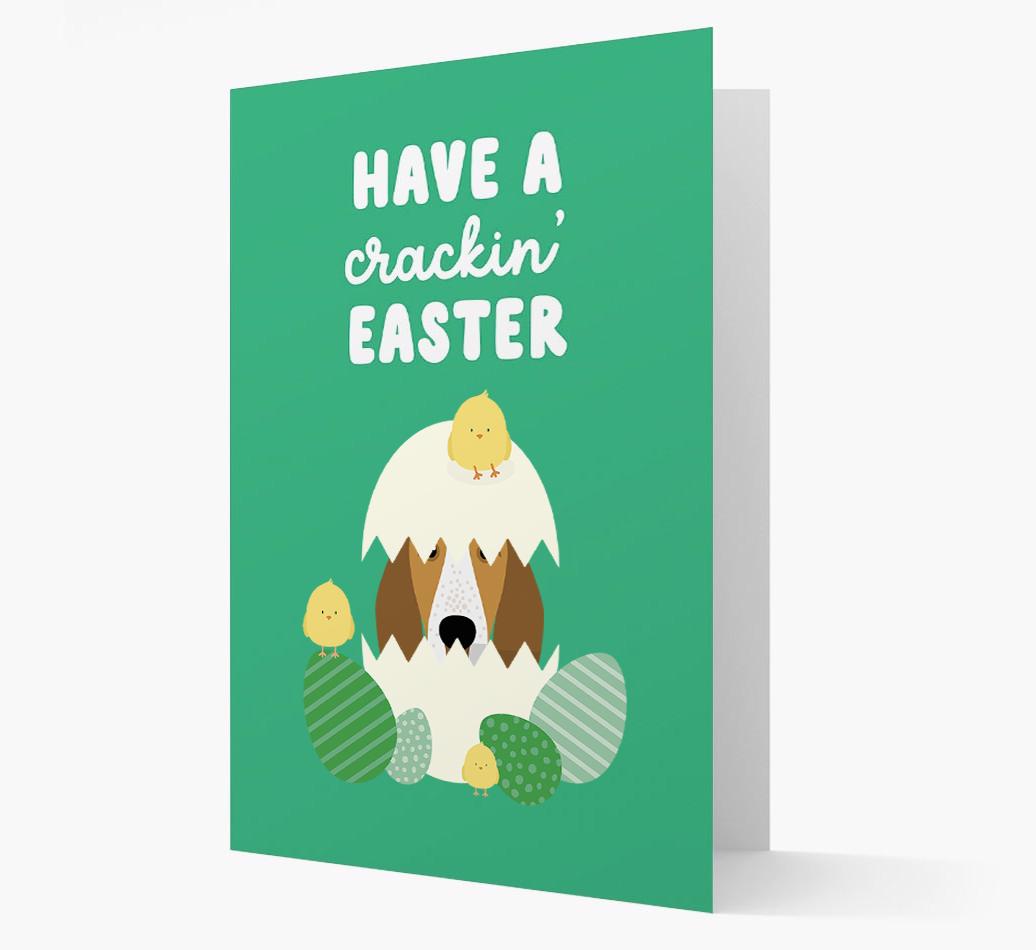 Have A Crackin' Easter: Personalized {breedFullName} Card