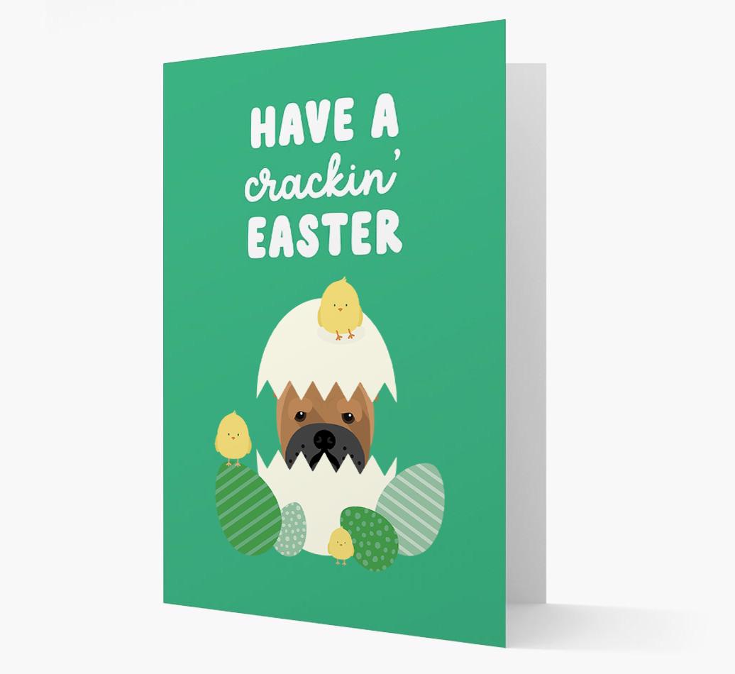 Have A Crackin' Easter: Personalized {breedFullName} Card