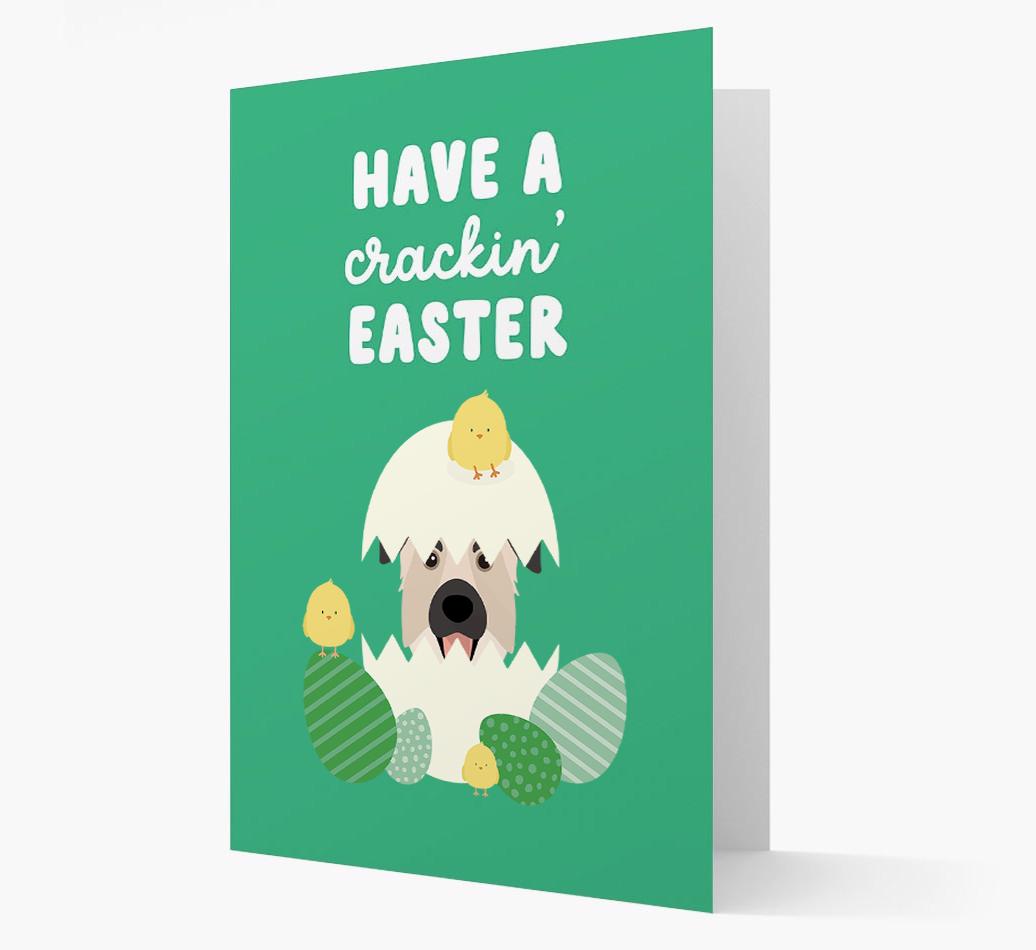 Have A Crackin' Easter: Personalized {breedFullName} Card