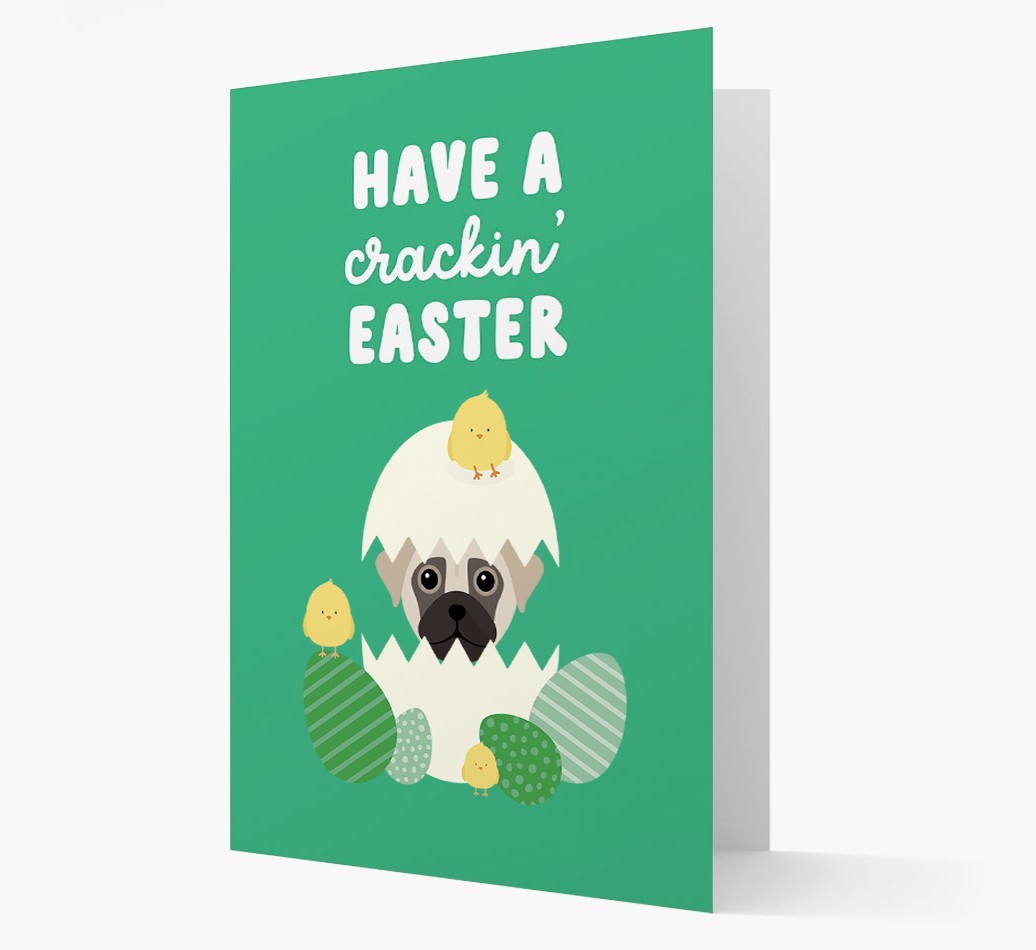 Have A Crackin' Easter: Personalized {breedFullName} Card