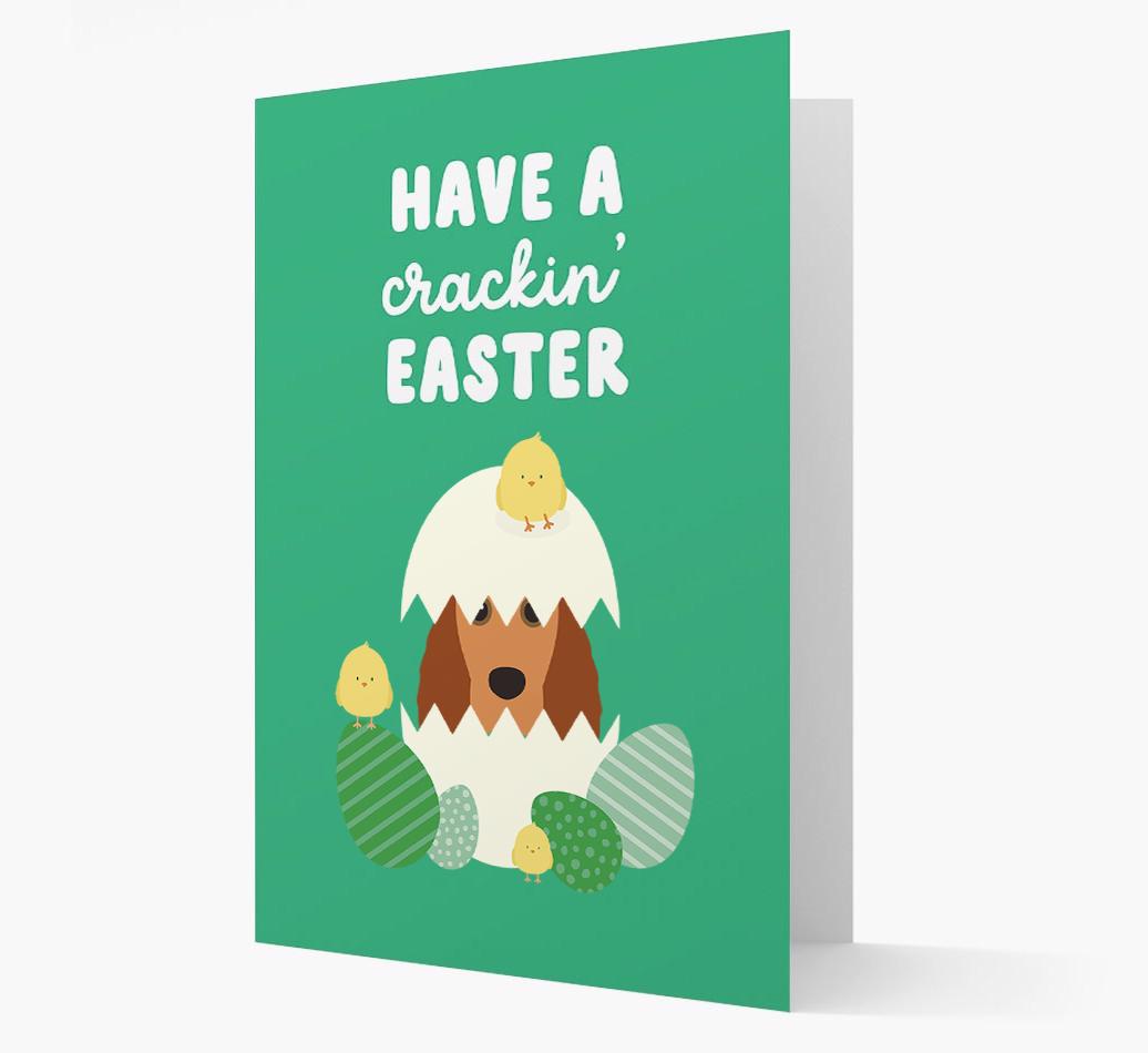 Have A Crackin' Easter: Personalized {breedFullName} Card
