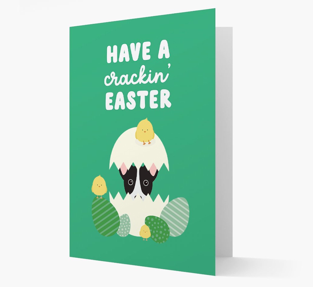 Have A Crackin' Easter: Personalized {breedFullName} Card