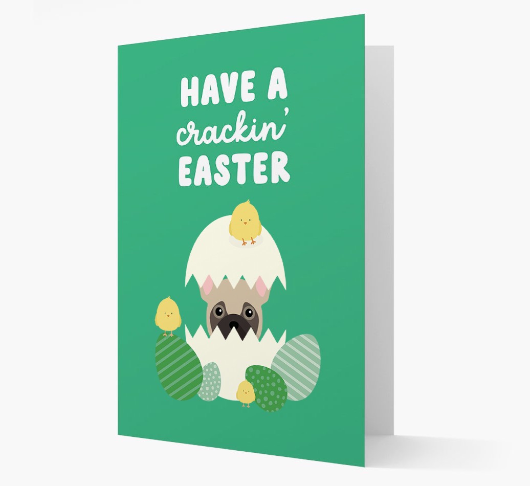 Have A Crackin' Easter: Personalized {breedFullName} Card
