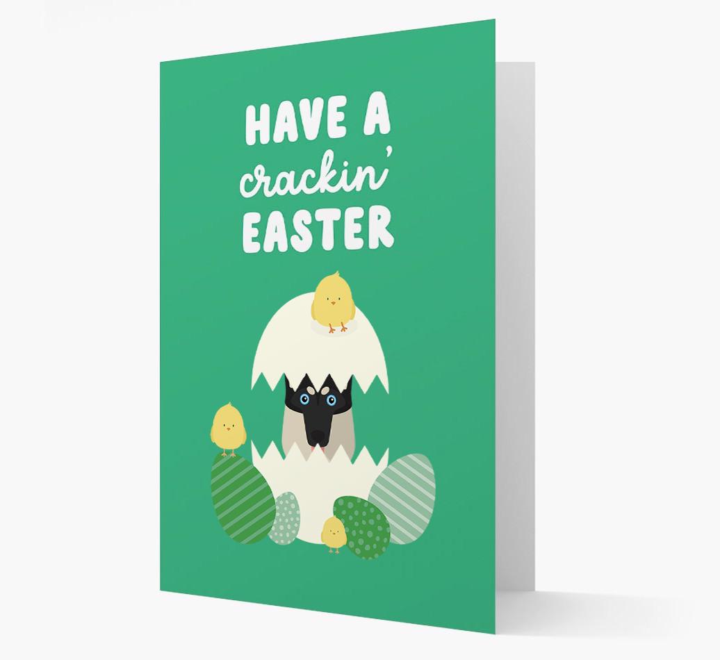 Have A Crackin' Easter: Personalized {breedFullName} Card