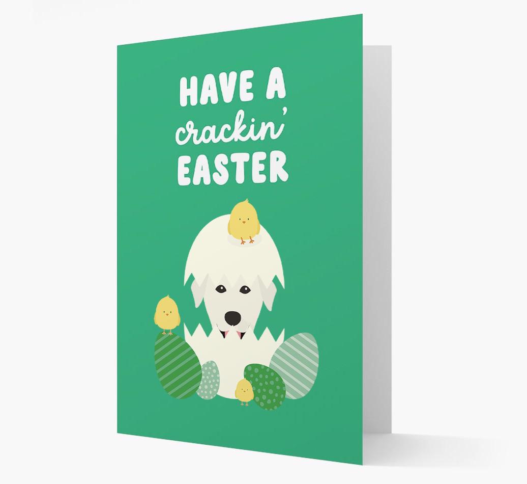 Have A Crackin' Easter: Personalized {breedFullName} Card