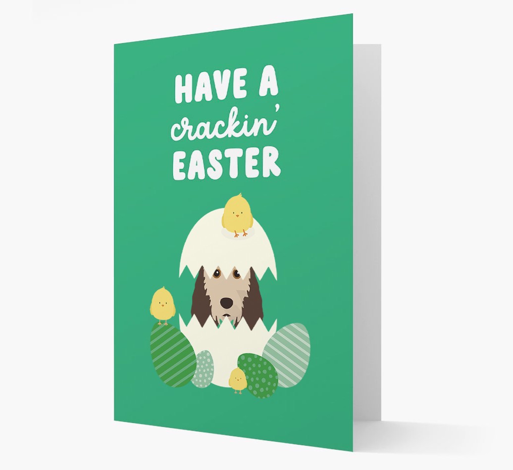Have A Crackin' Easter: Personalized {breedFullName} Card