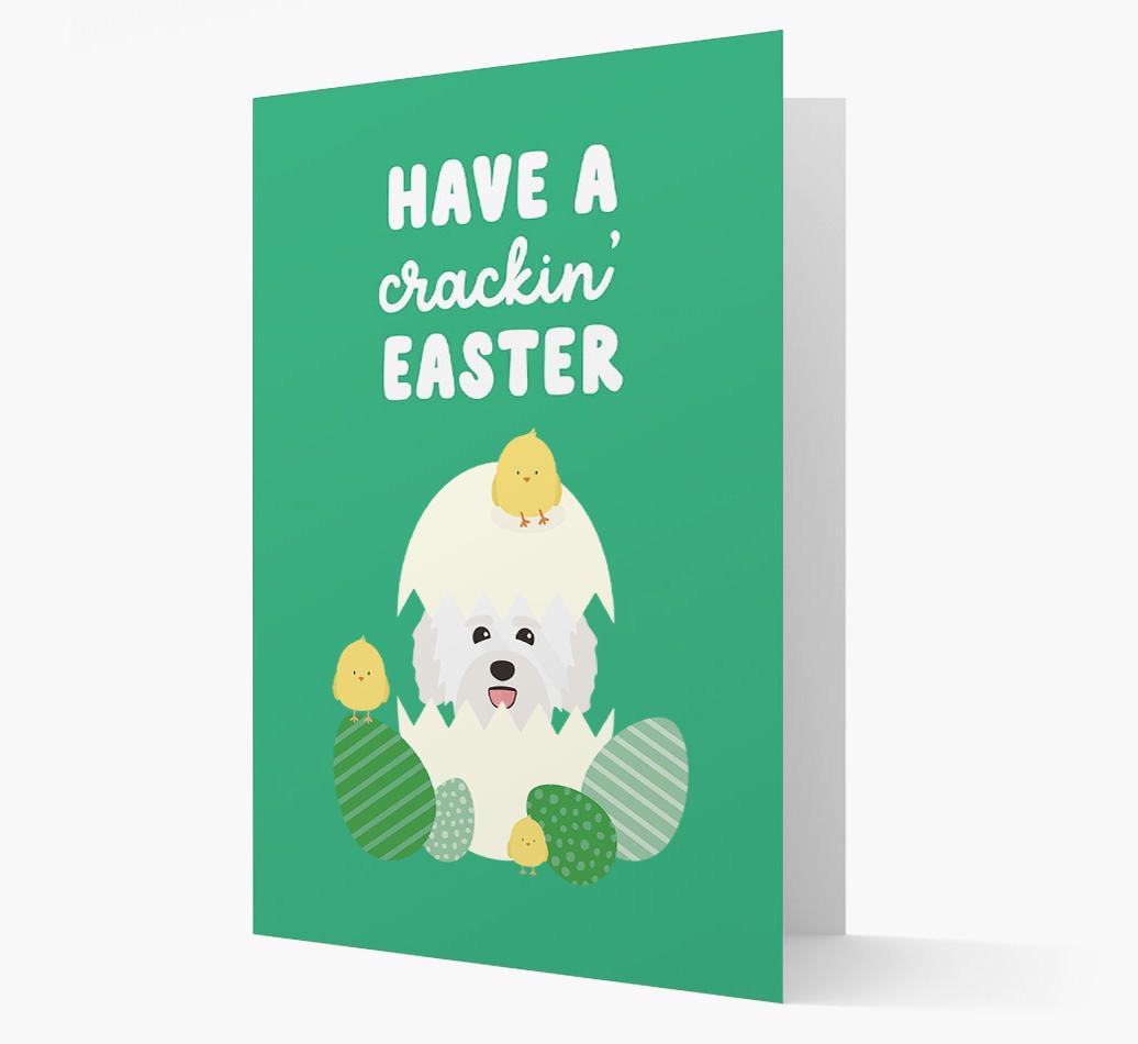 Have A Crackin' Easter: Personalized {breedFullName} Card