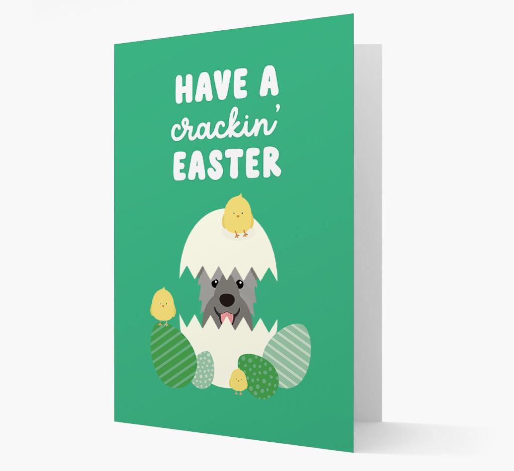 Have A Crackin' Easter: Personalized {breedFullName} Card