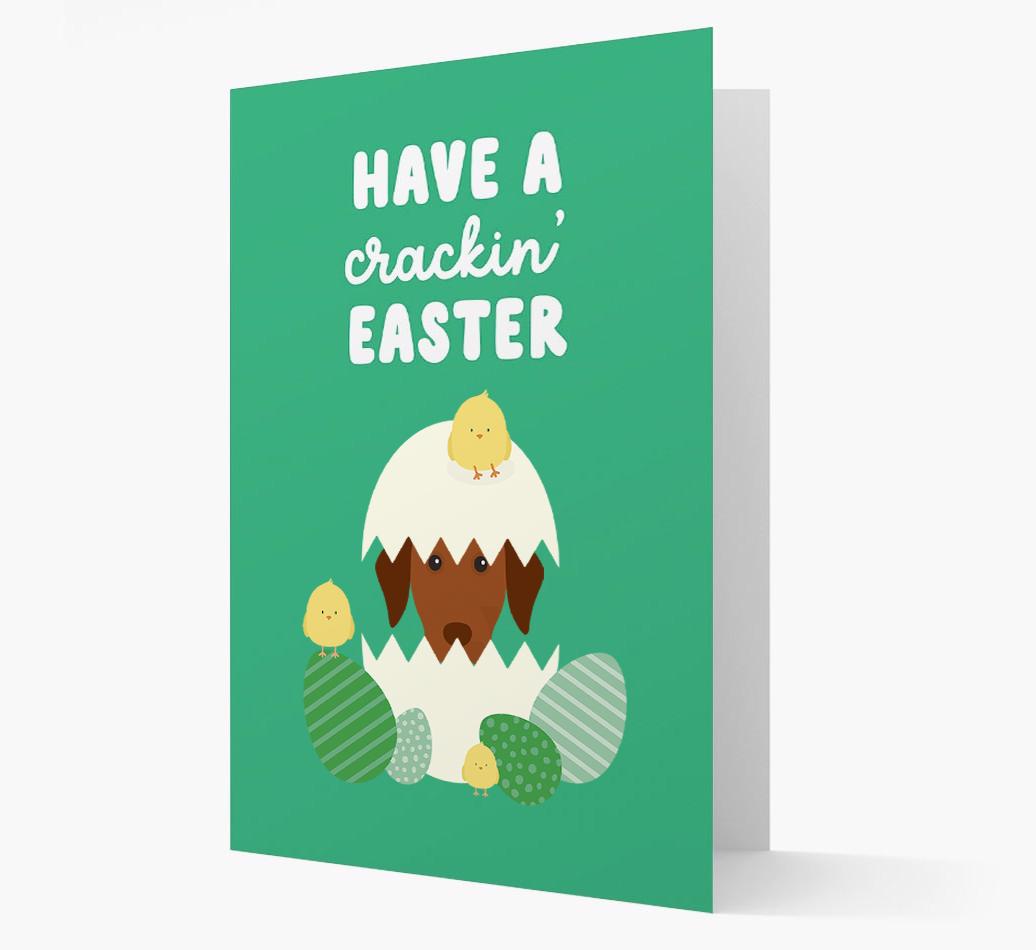 Have A Crackin' Easter: Personalised {breedFullName} Card
