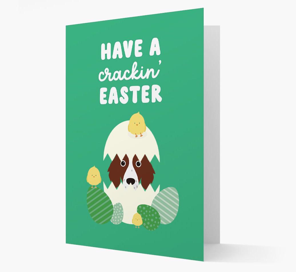 Have A Crackin' Easter: Personalized {breedFullName} Card