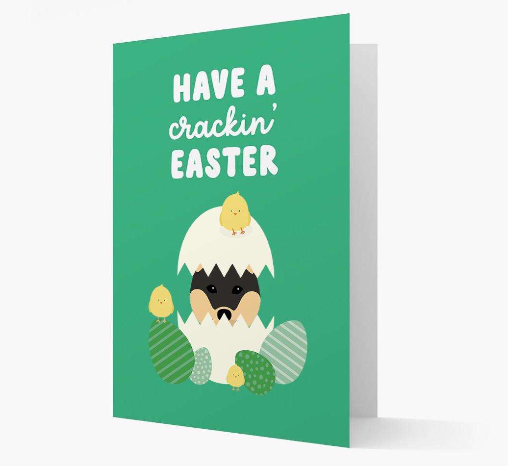 Have A Crackin' Easter: Personalized {breedFullName} Card