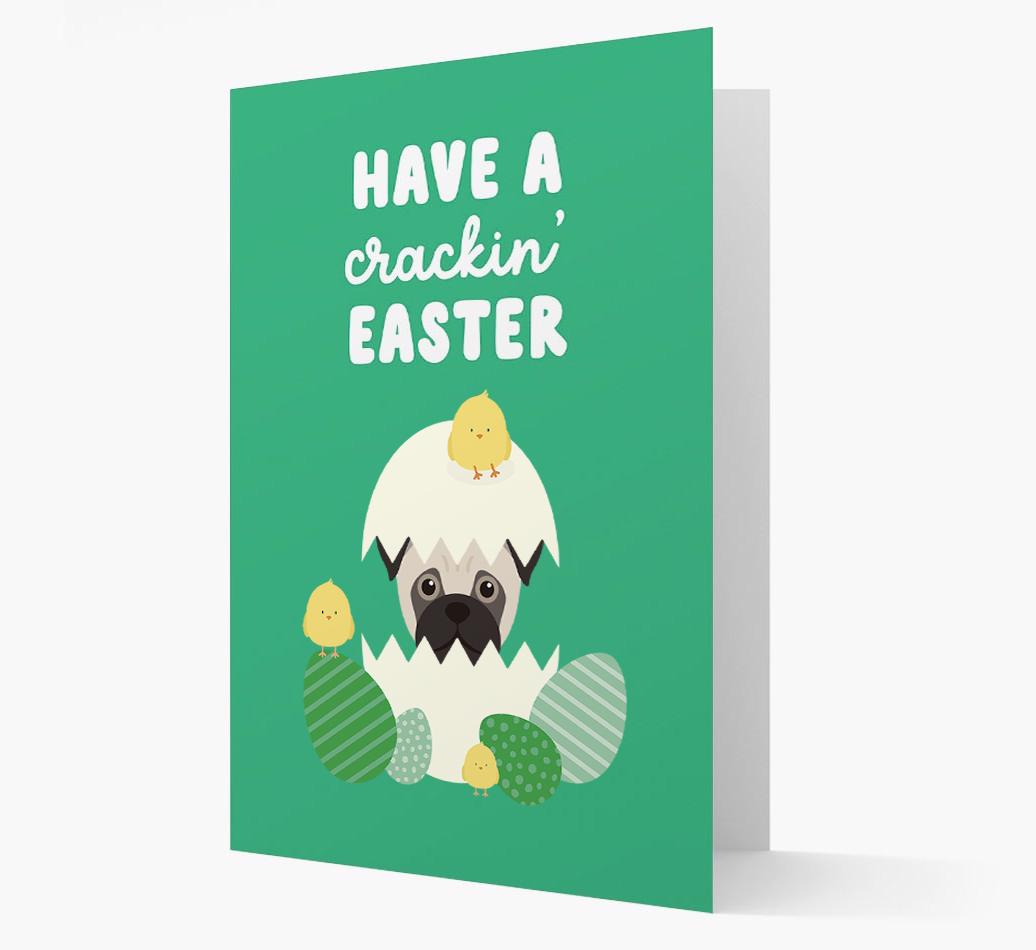 Have A Crackin' Easter: Personalized {breedFullName} Card