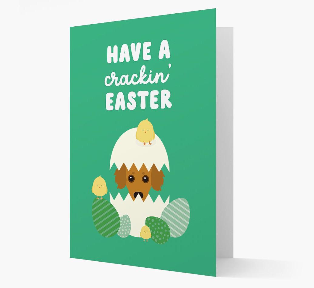 Have A Crackin' Easter: Personalized {breedFullName} Card