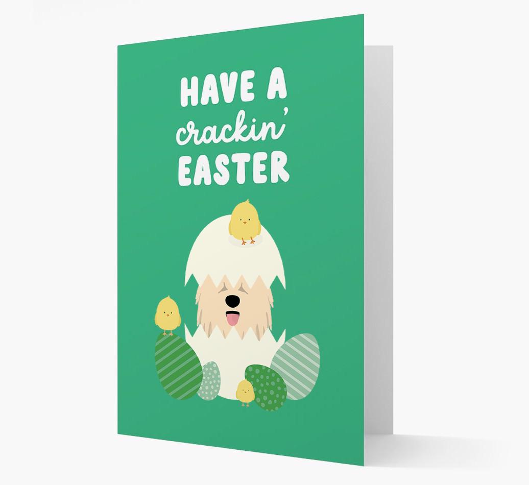 Have A Crackin' Easter: Personalized {breedFullName} Card