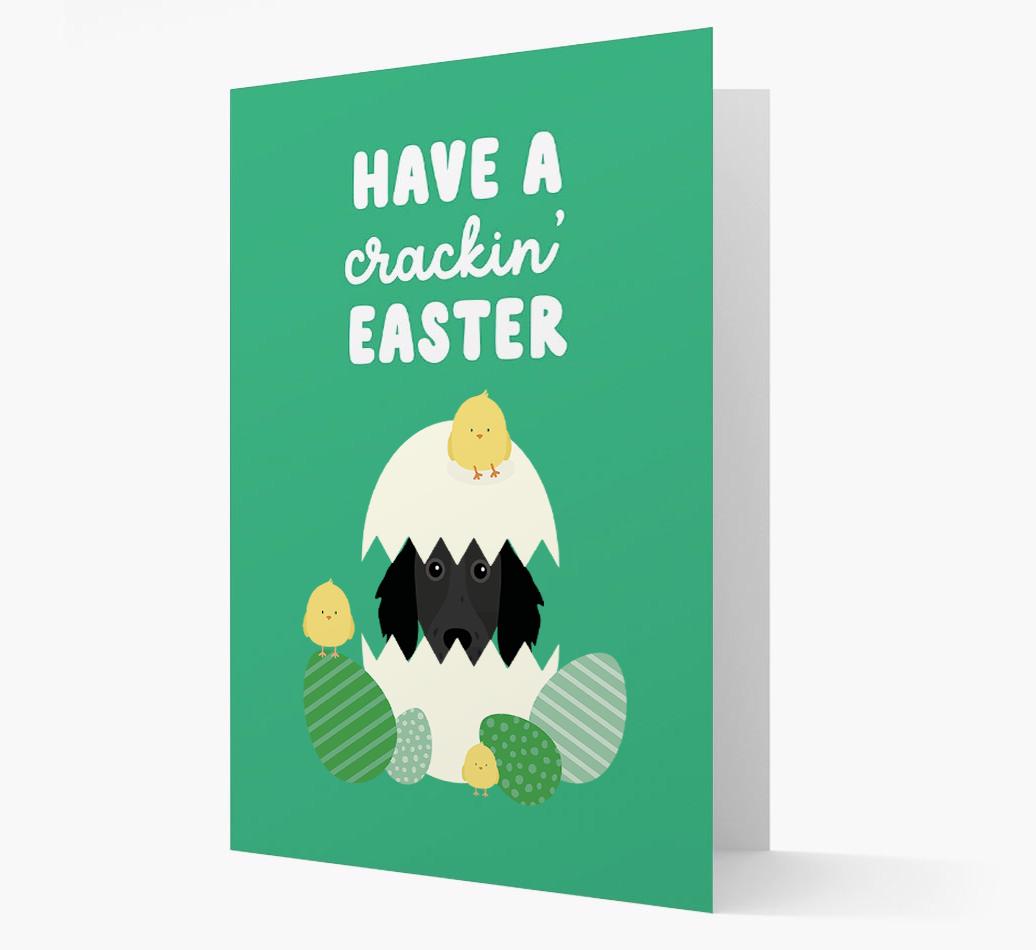 Have A Crackin' Easter: Personalized {breedFullName} Card