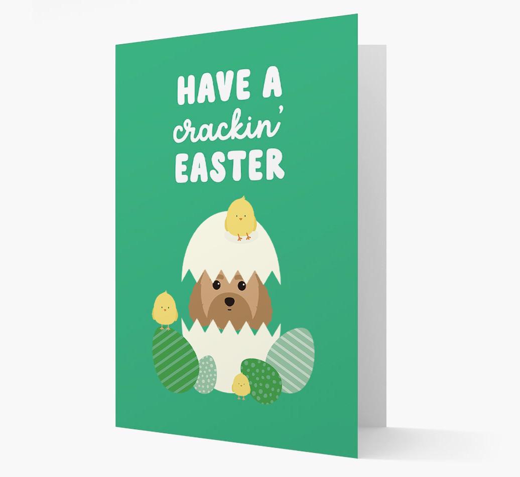 Have A Crackin' Easter: Personalized {breedFullName} Card