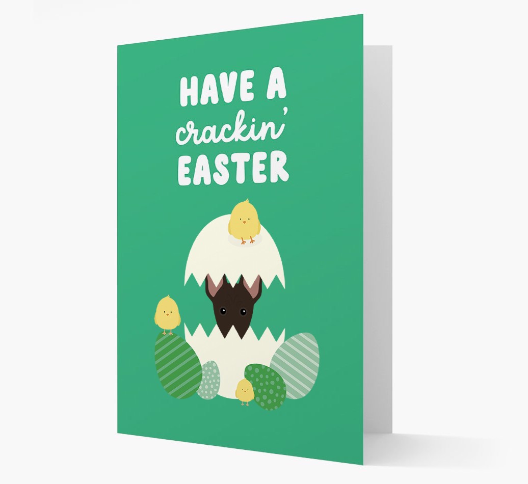 Have A Crackin' Easter: Personalized {breedFullName} Card
