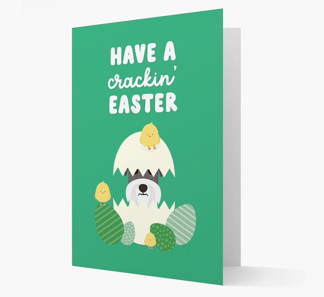Have A Crackin' Easter: Personalized {breedFullName} Card