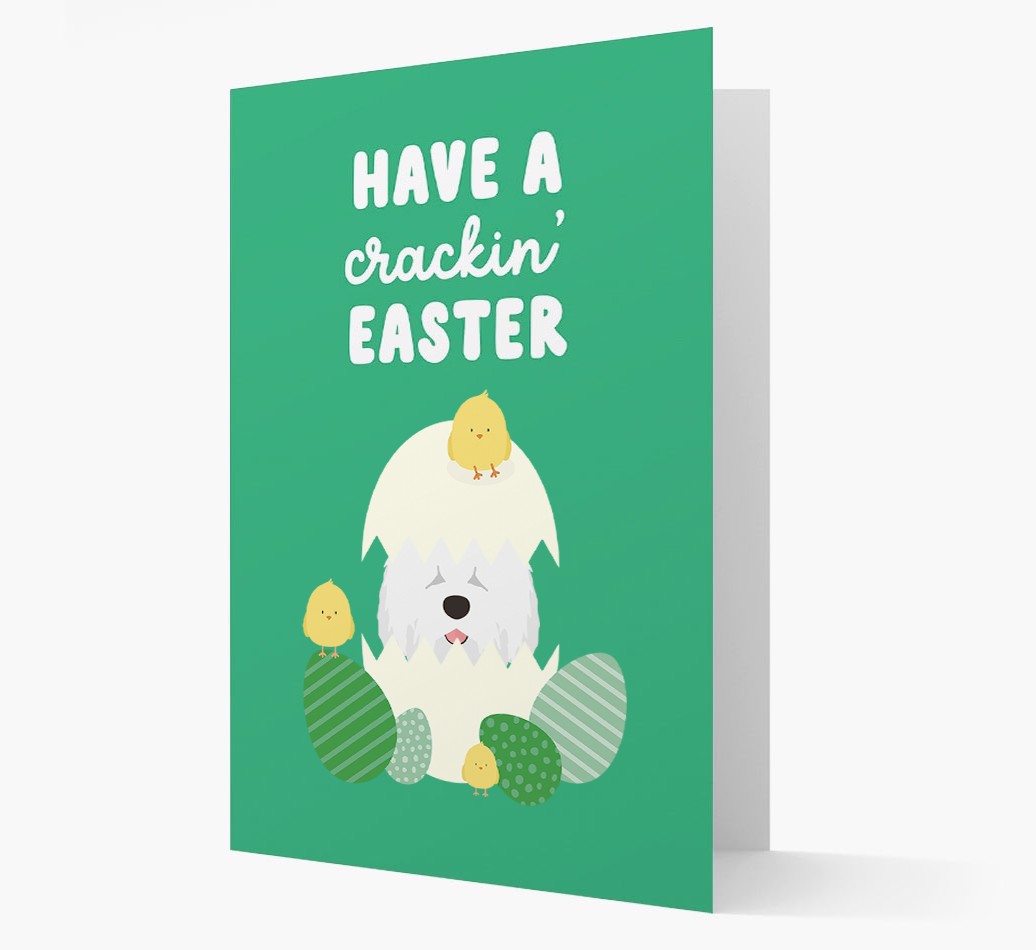 Have A Crackin' Easter: Personalized {breedFullName} Card