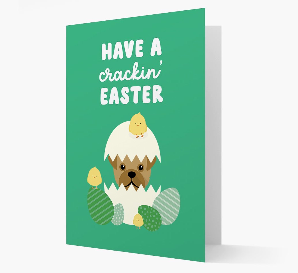 Have A Crackin' Easter: Personalized {breedFullName} Card