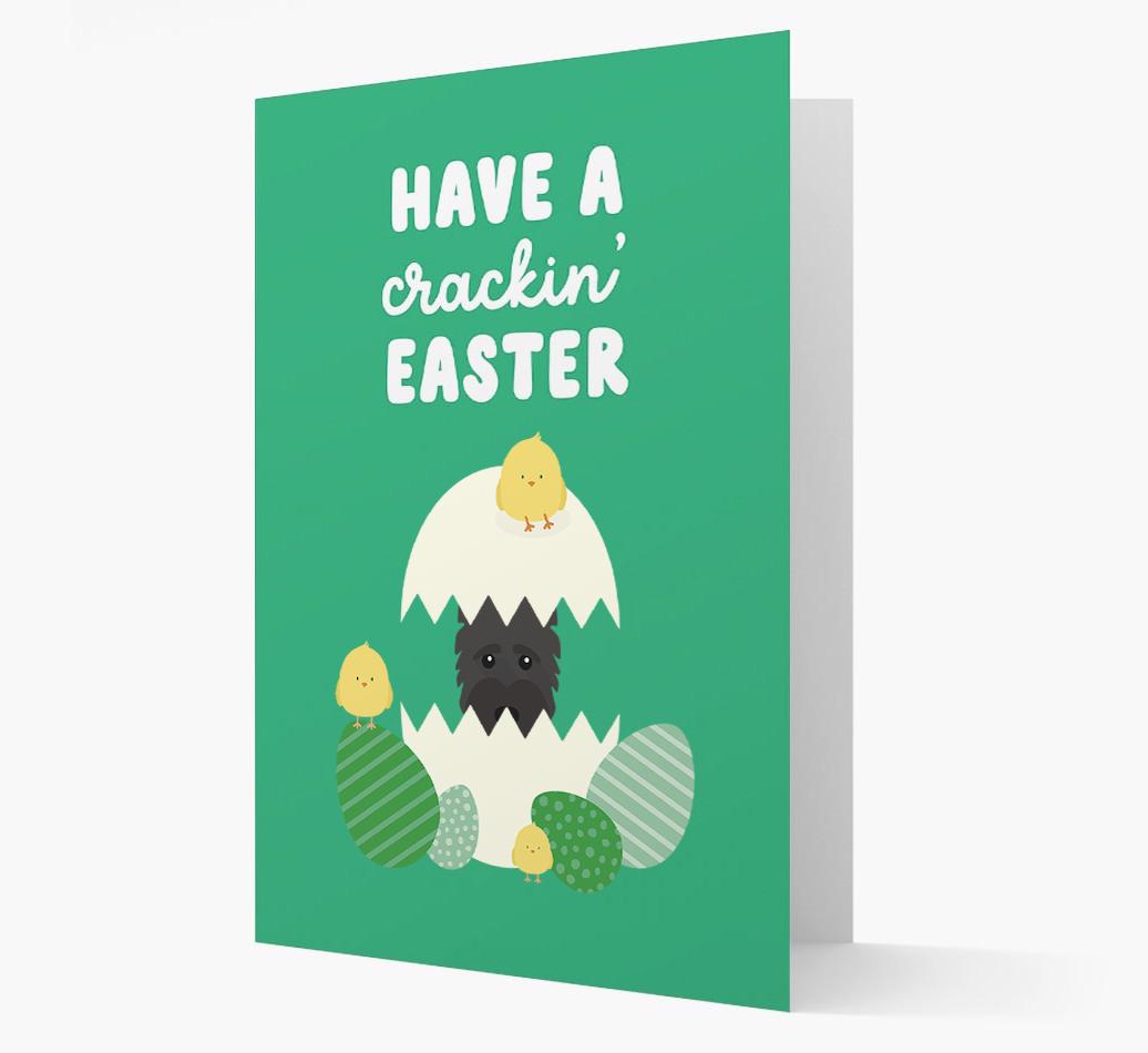 Have A Crackin' Easter: Personalized {breedFullName} Card