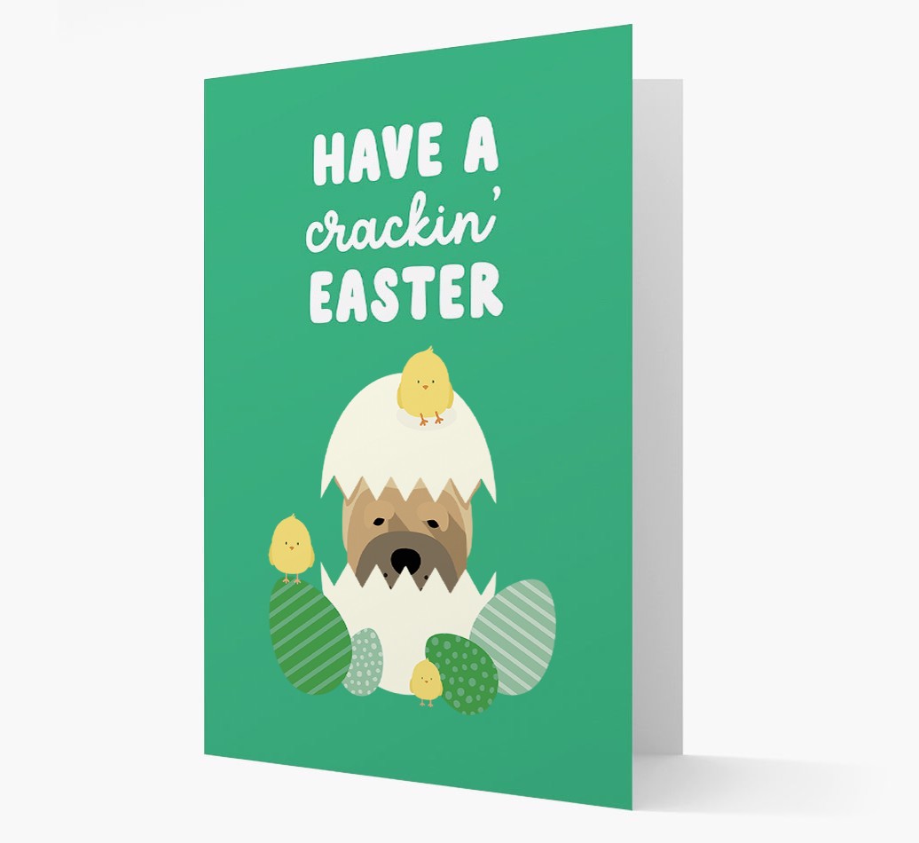 Have A Crackin' Easter: Personalized {breedFullName} Card