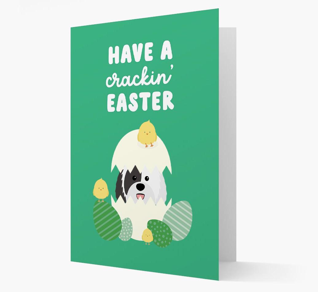 Have A Crackin' Easter: Personalized {breedFullName} Card
