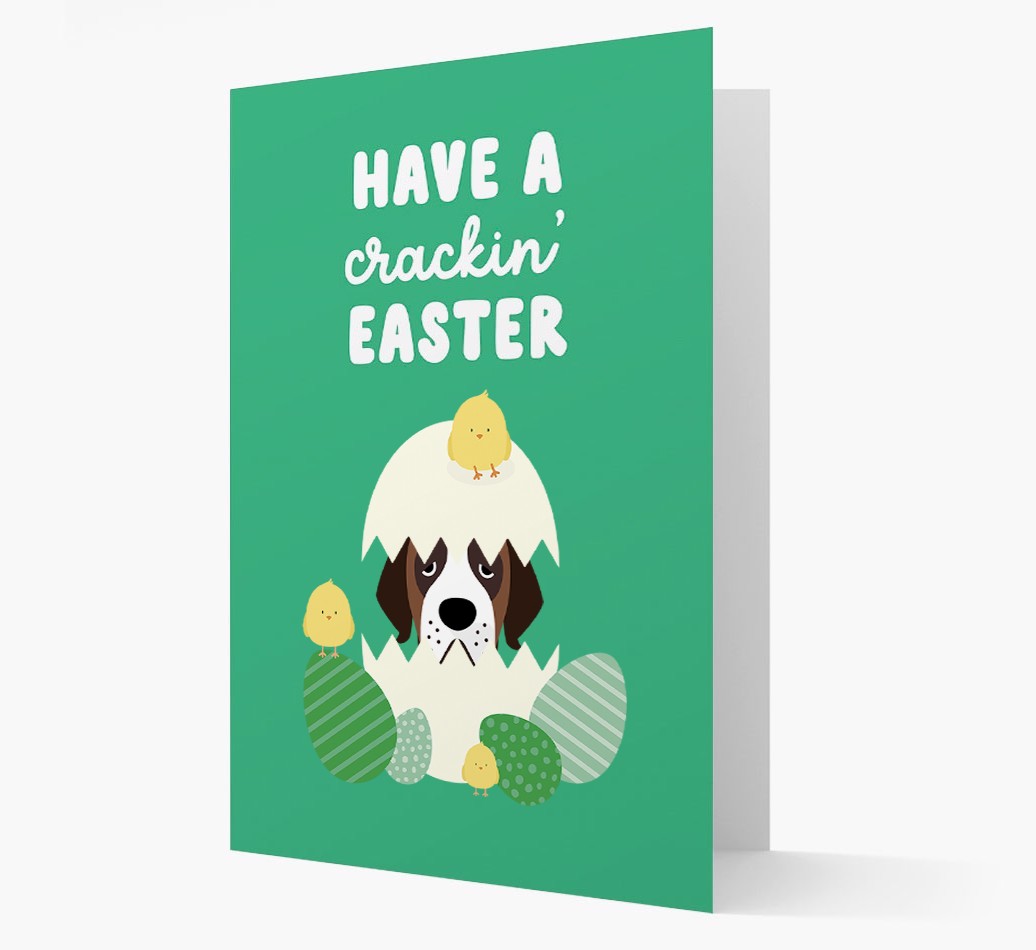 Have A Crackin' Easter: Personalized {breedFullName} Card