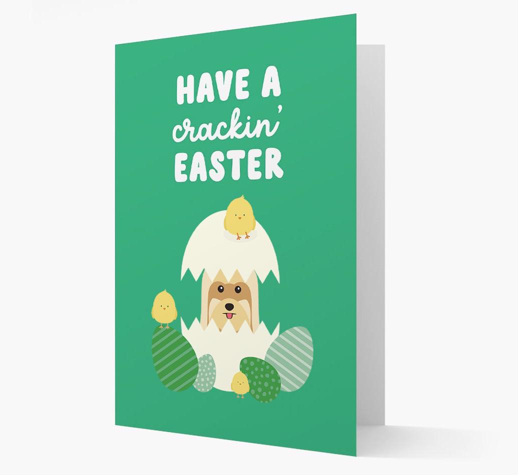 Have A Crackin' Easter: Personalised {breedFullName} Card