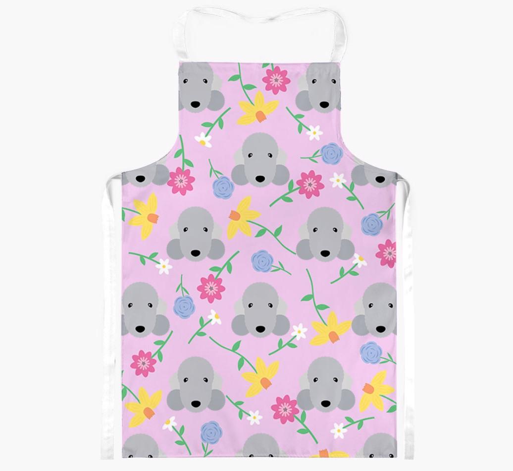 Floral Pattern: Personalized {breedFullName} Apron